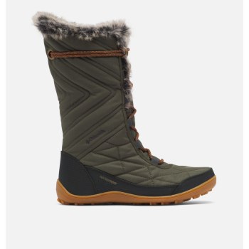 Columbia Ženske Čizme - Minx Mid III Zelene | SZQH-94182